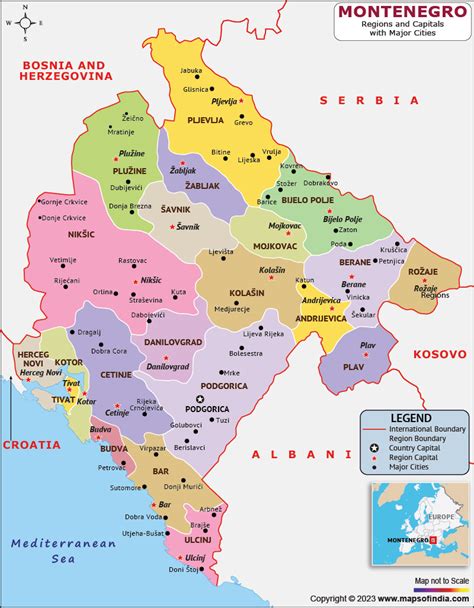 montenegro capital|what country is montenegro in.